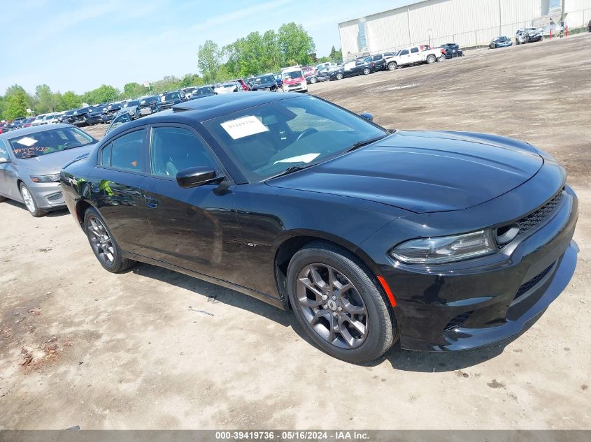 2018 DODGE CHARGER GT AWD