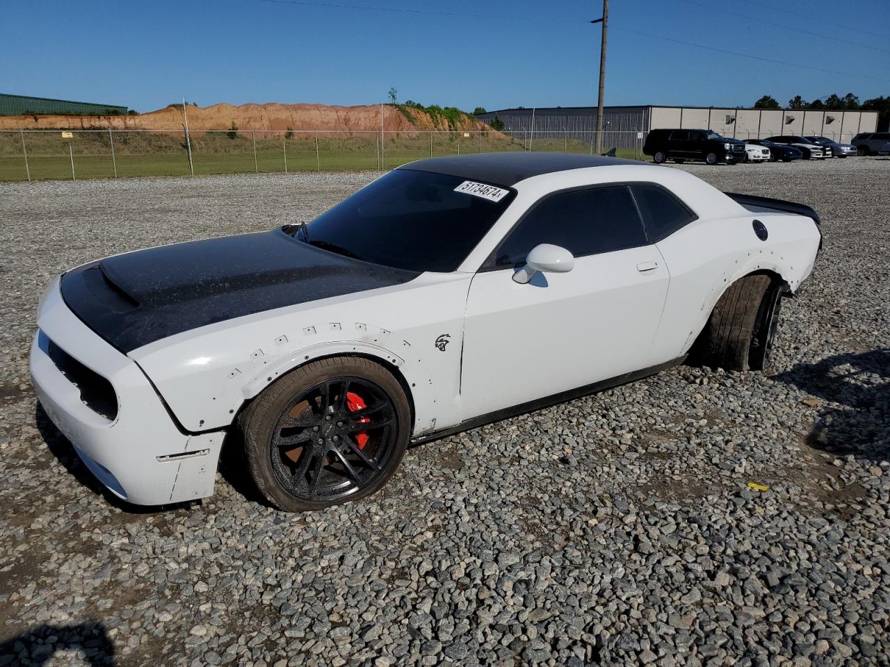 2019 DODGE CHALLENGER SRT HELLCAT REDEYE