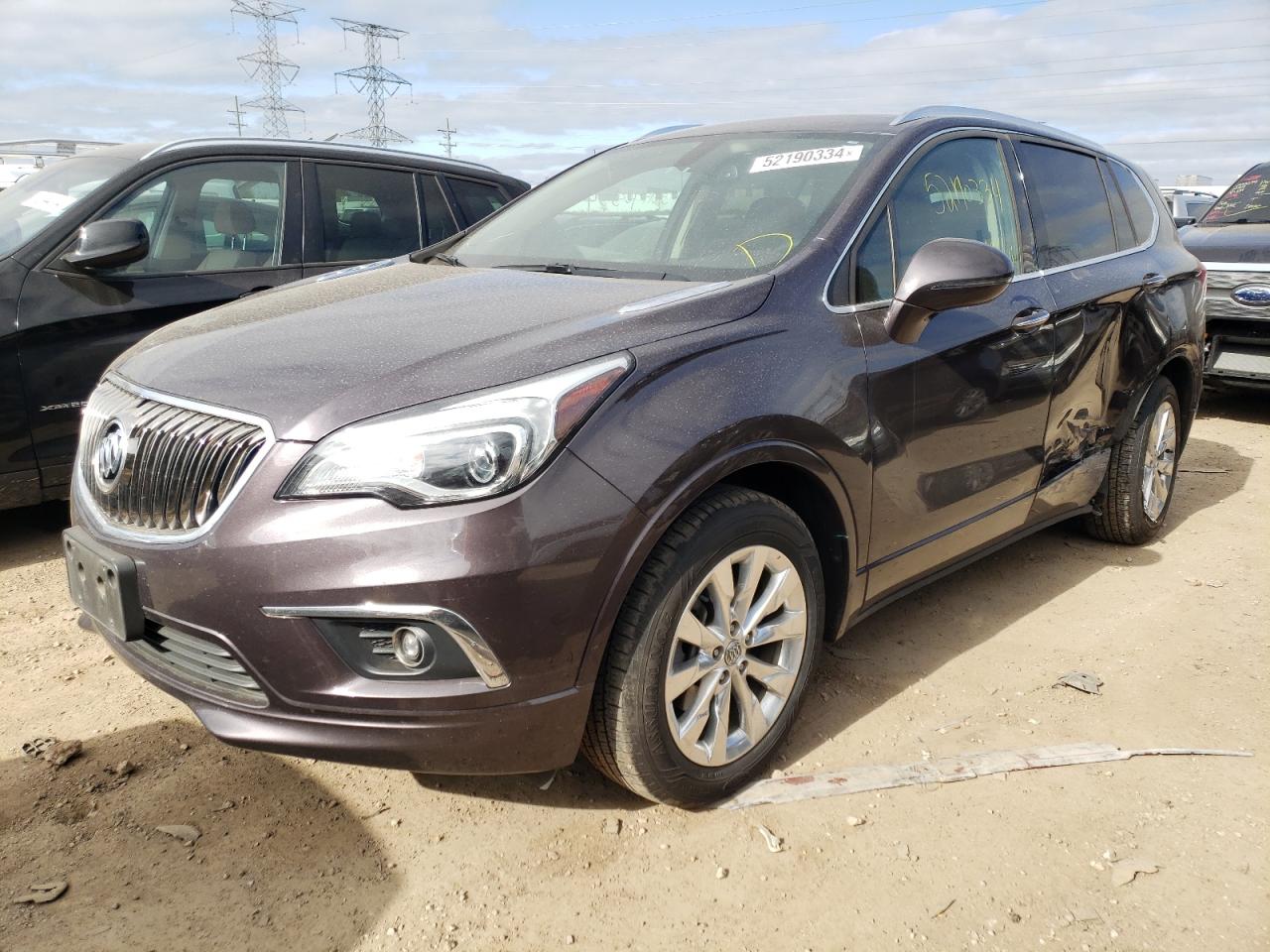 2018 BUICK ENVISION ESSENCE