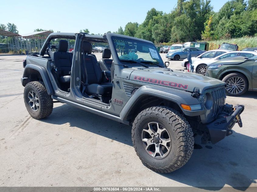 2021 JEEP WRANGLER UNLIMITED RUBICON 4X4