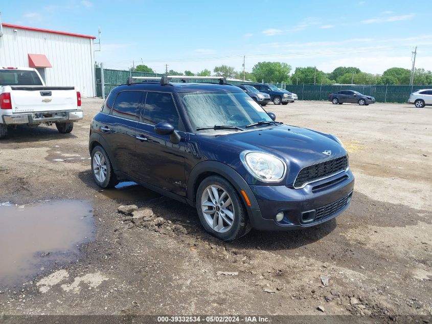 2011 MINI COOPER S COUNTRYMAN