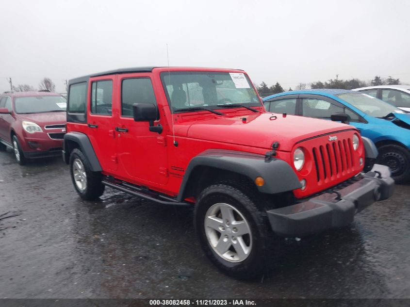 2015 JEEP WRANGLER UNLIMITED SPORT