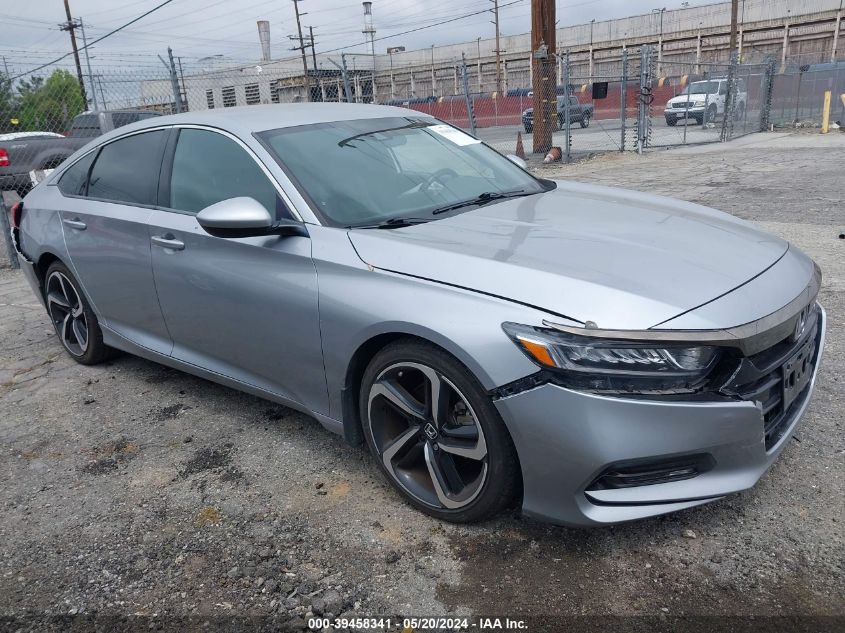 2018 HONDA ACCORD SPORT