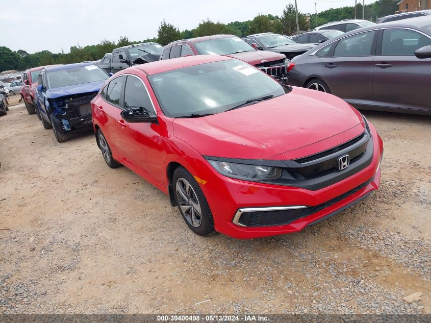 2019 HONDA CIVIC LX