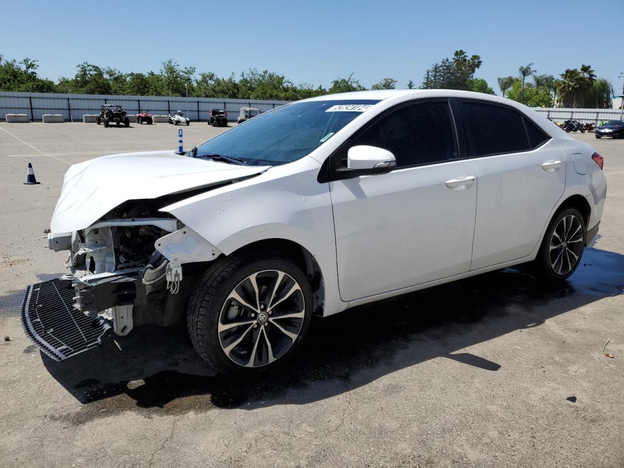 2018 TOYOTA COROLLA L