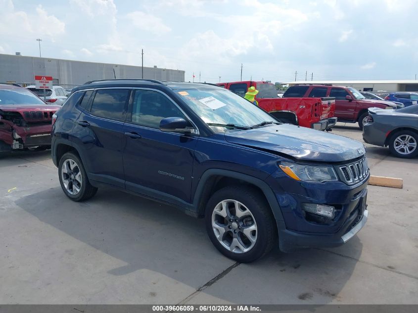 2020 JEEP COMPASS LIMITED 4X4