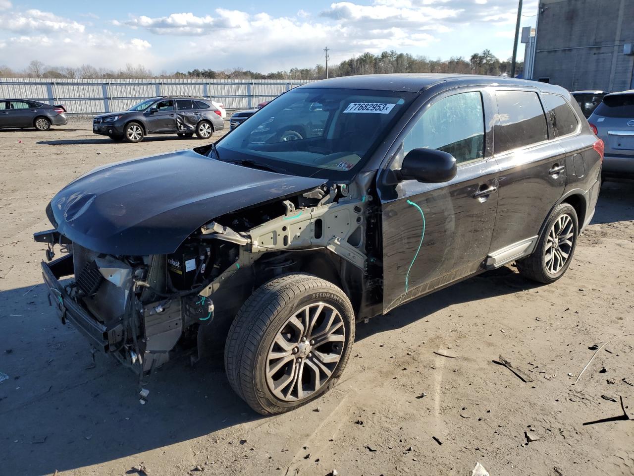 2018 MITSUBISHI OUTLANDER ES