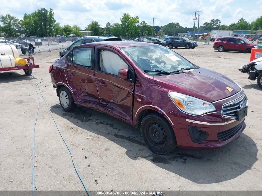 2019 MITSUBISHI MIRAGE G4 ES