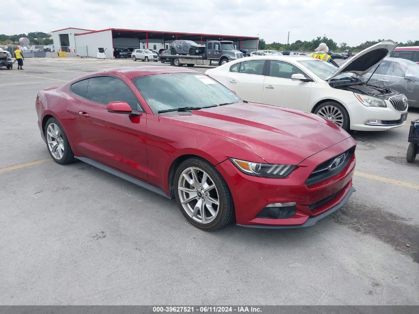 2015 FORD MUSTANG ECOBOOST