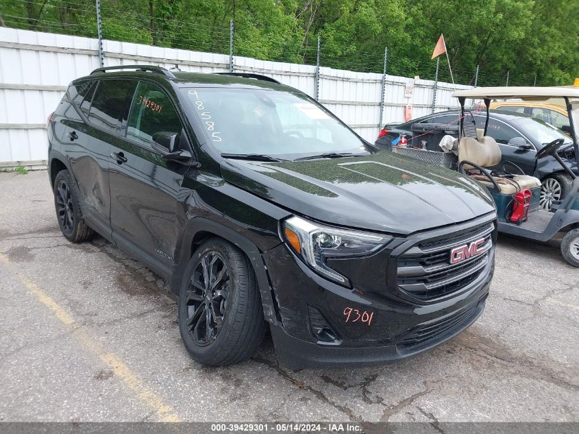 2020 GMC TERRAIN FWD SLT