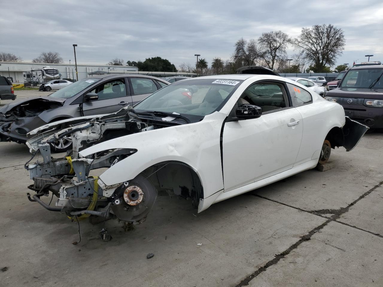 2012 INFINITI G37 BASE