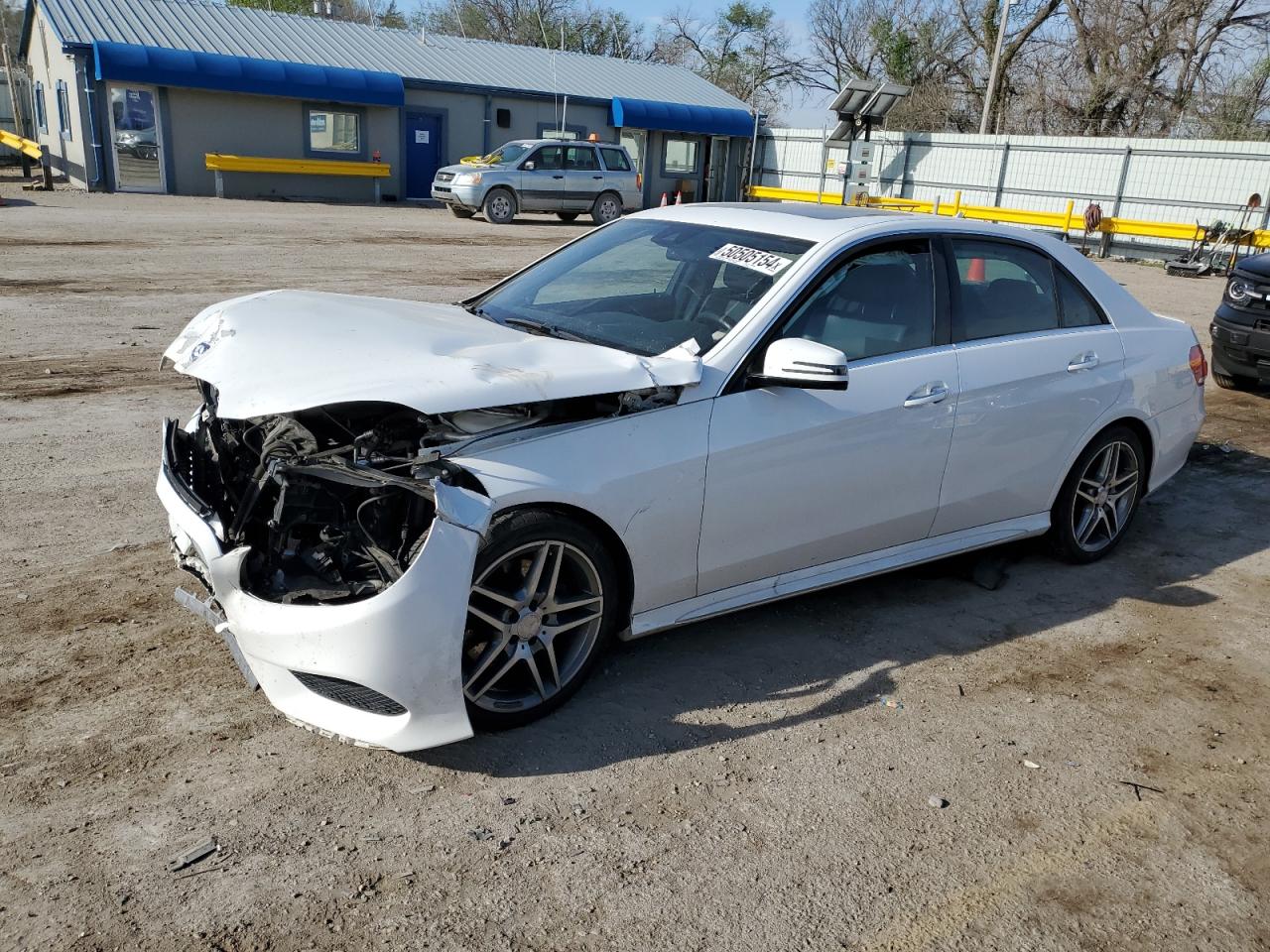 2016 MERCEDES-BENZ E 350 4MATIC