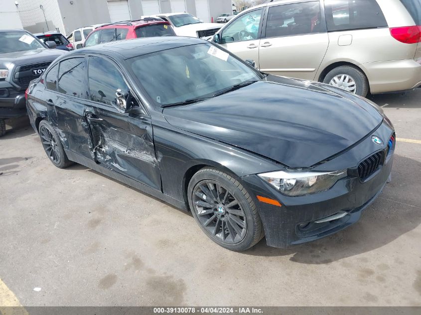 2012 BMW 328I