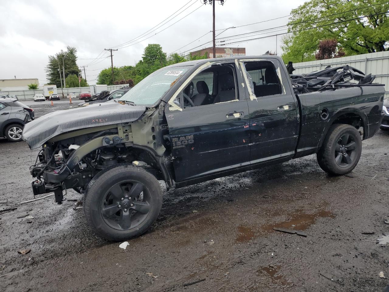 2020 RAM 1500 CLASSIC WARLOCK