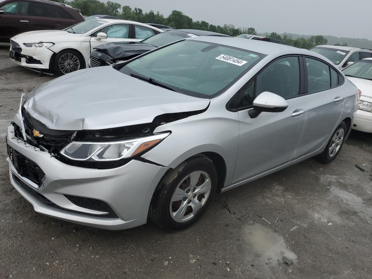 2017 CHEVROLET CRUZE LS