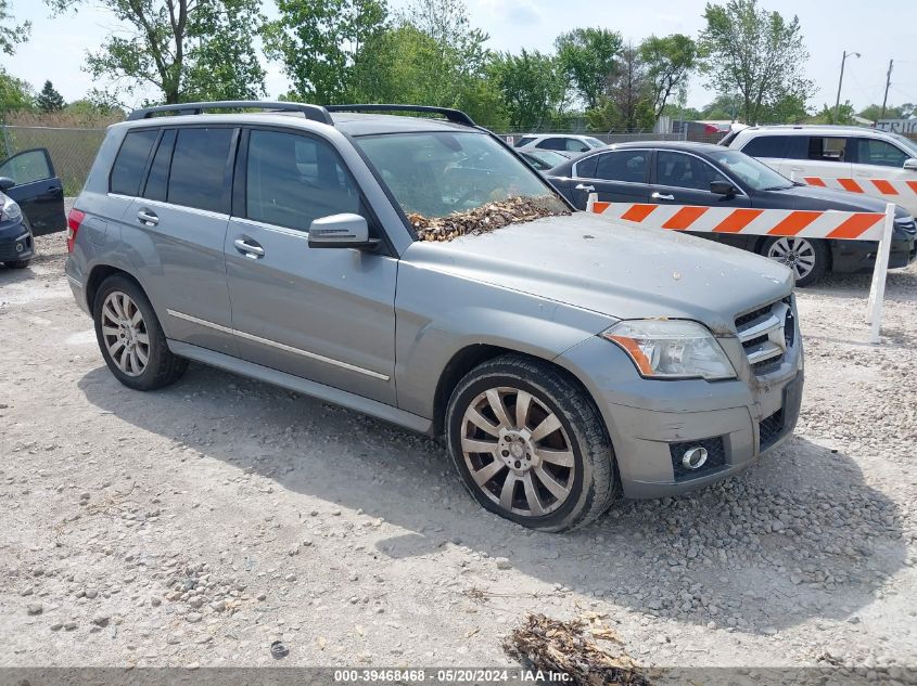 2012 MERCEDES-BENZ GLK 350 4MATIC