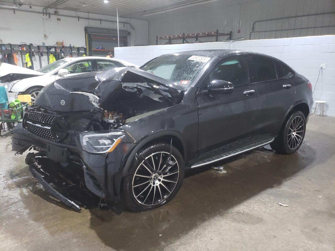 2022 MERCEDES-BENZ GLC COUPE 300 4MATIC