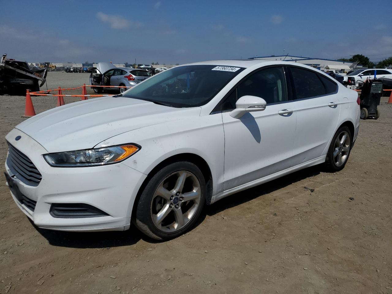 2013 FORD FUSION SE