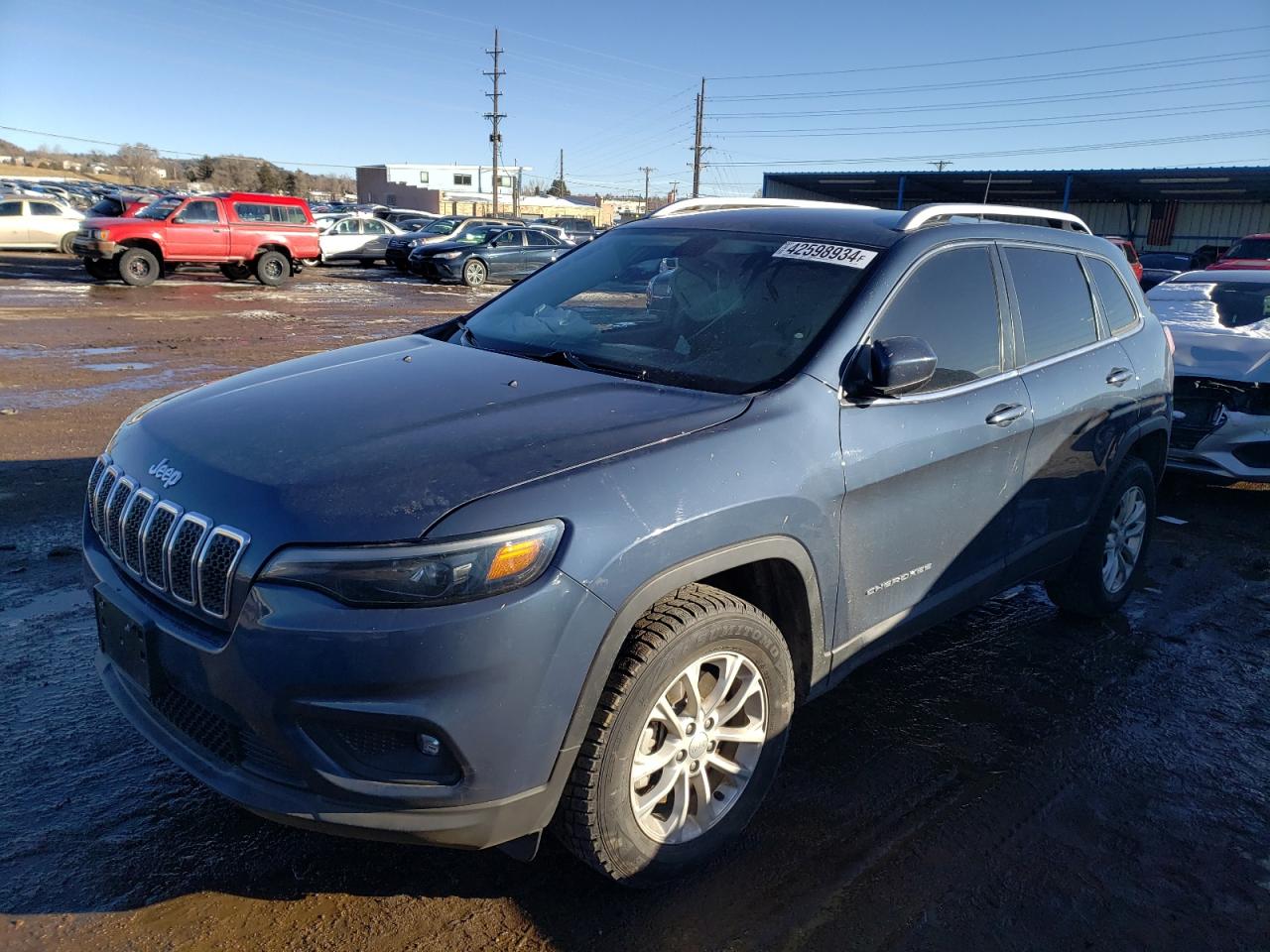 2019 JEEP CHEROKEE LATITUDE