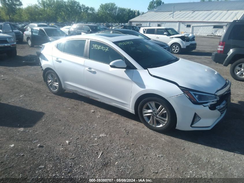 2019 HYUNDAI ELANTRA VALUE EDITION