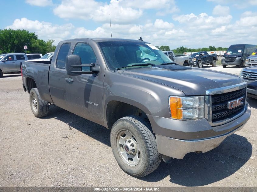 2013 GMC SIERRA 2500HD WORK TRUCK