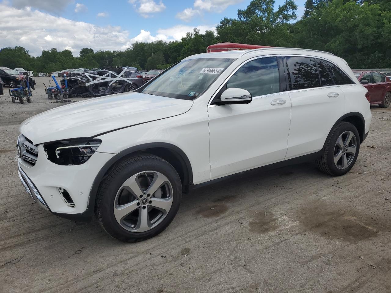 2022 MERCEDES-BENZ GLC 300 4MATIC