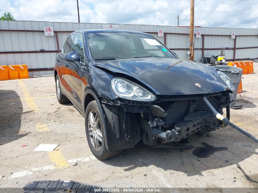 2016 PORSCHE CAYENNE