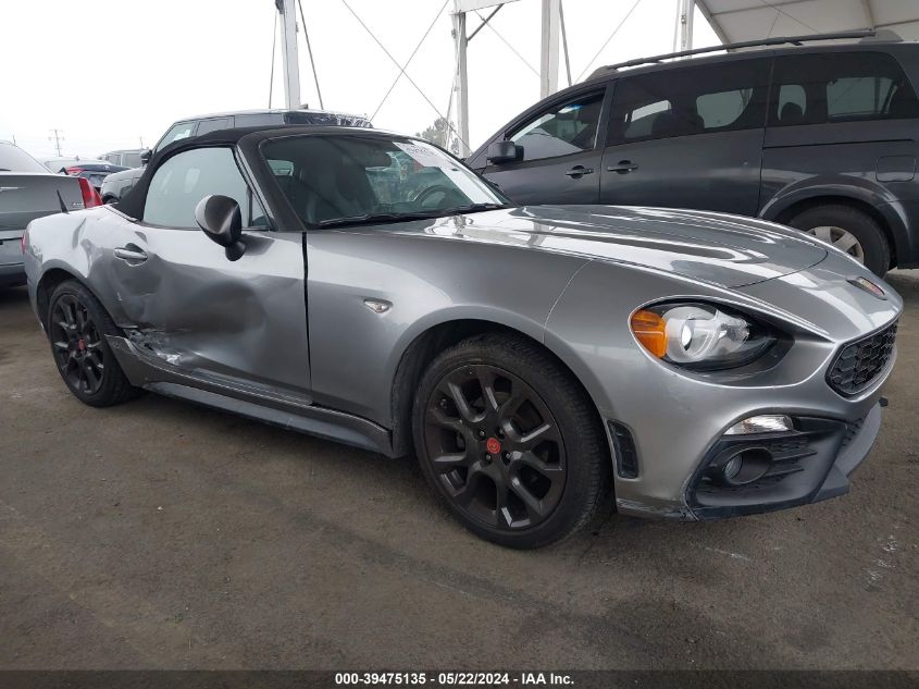 2017 FIAT 124 SPIDER ELABORAZIONE ABARTH