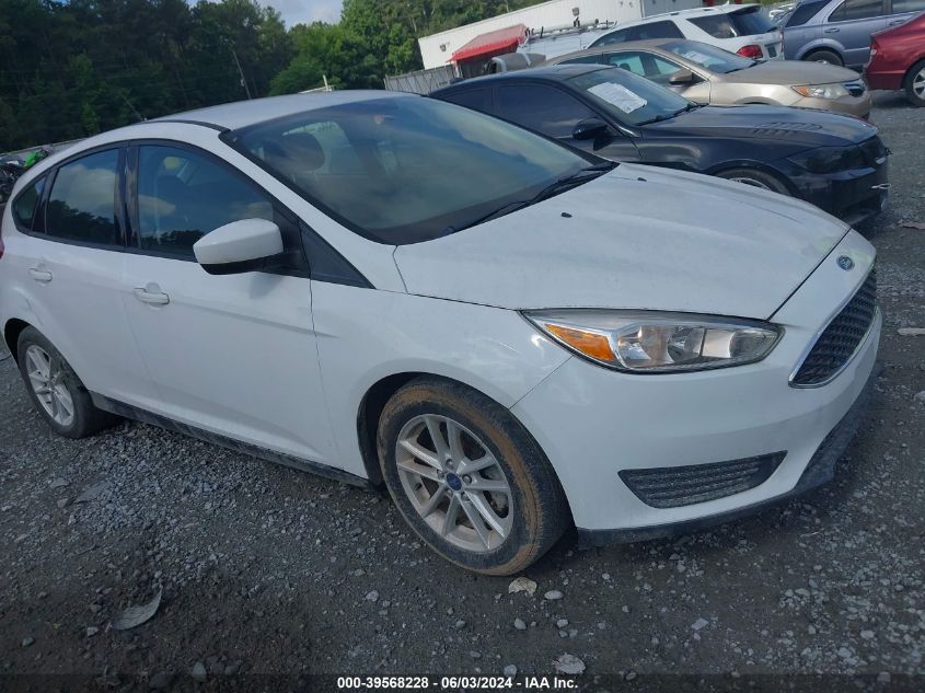 2018 FORD FOCUS SE