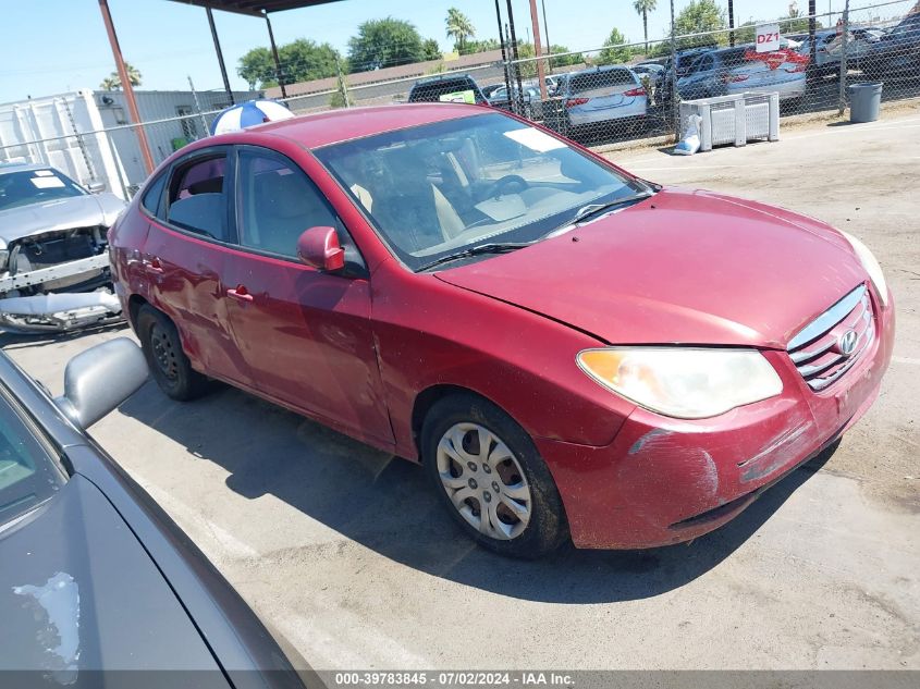 2010 HYUNDAI ELANTRA GLS