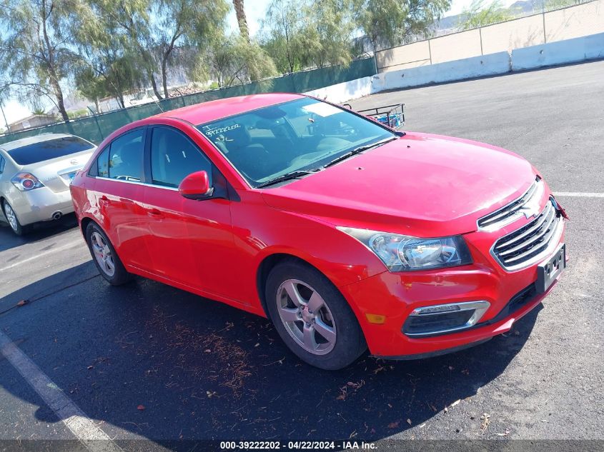 2015 CHEVROLET CRUZE 1LT AUTO