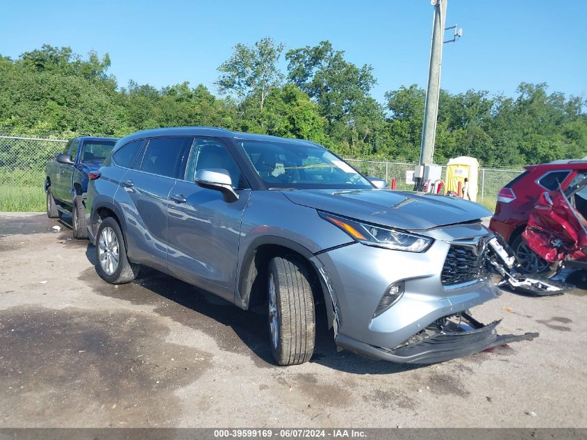 2020 TOYOTA HIGHLANDER LIMITED