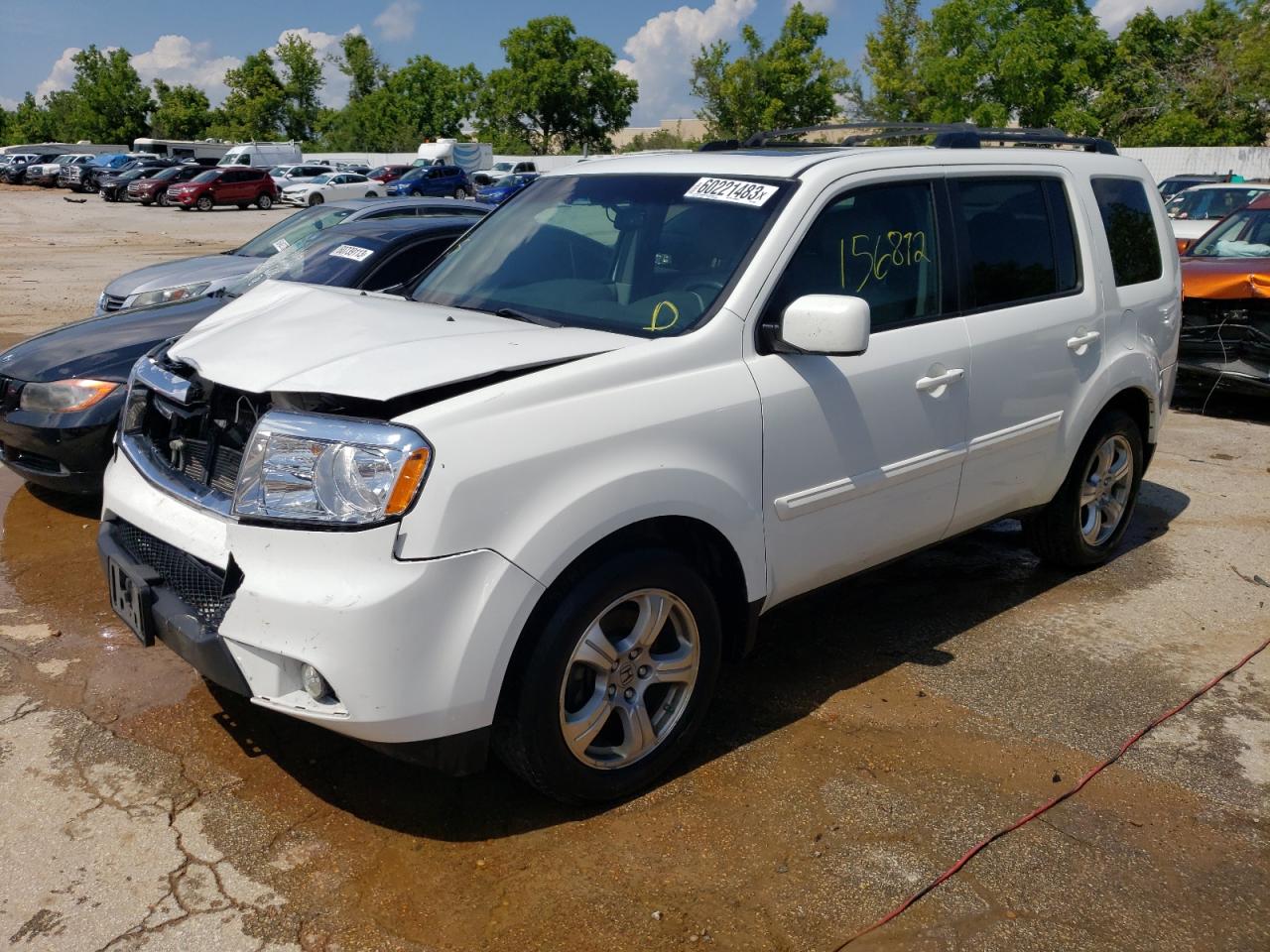 2015 HONDA PILOT EXL