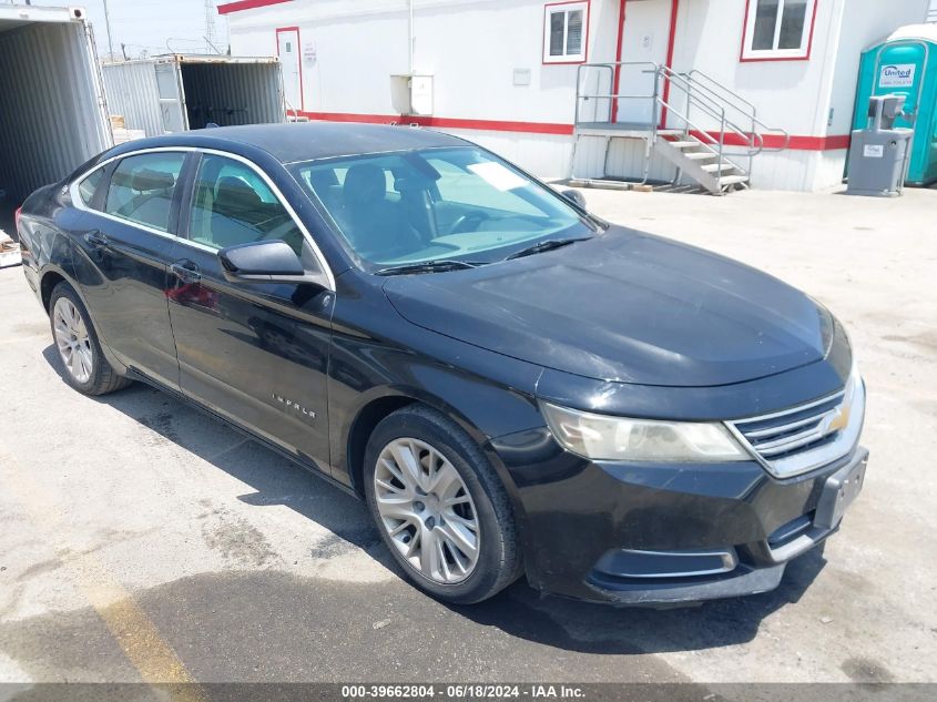 2014 CHEVROLET IMPALA 1LS