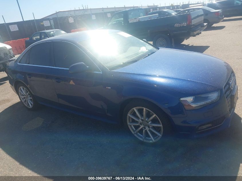 2014 AUDI A4 PREMIUM PLUS