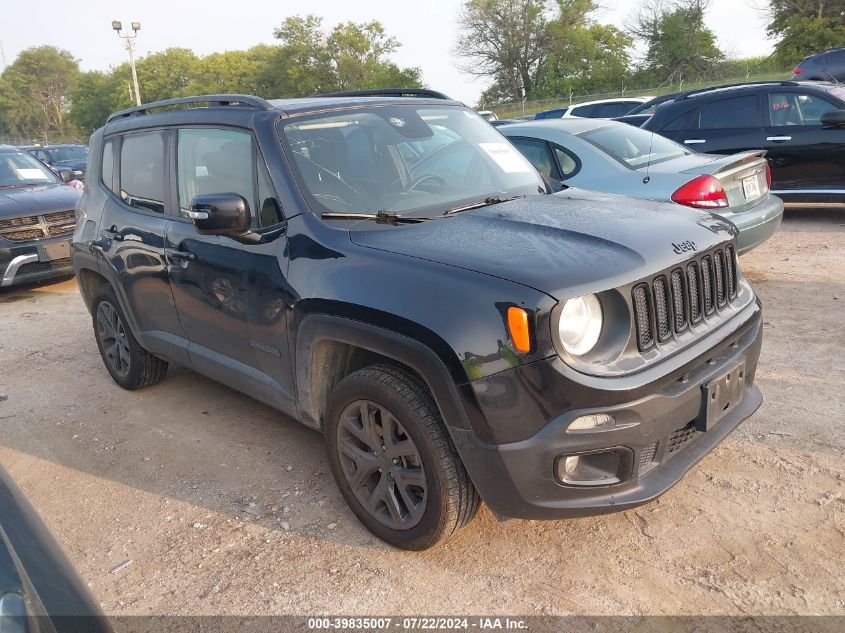 2016 JEEP RENEGADE LATITUDE