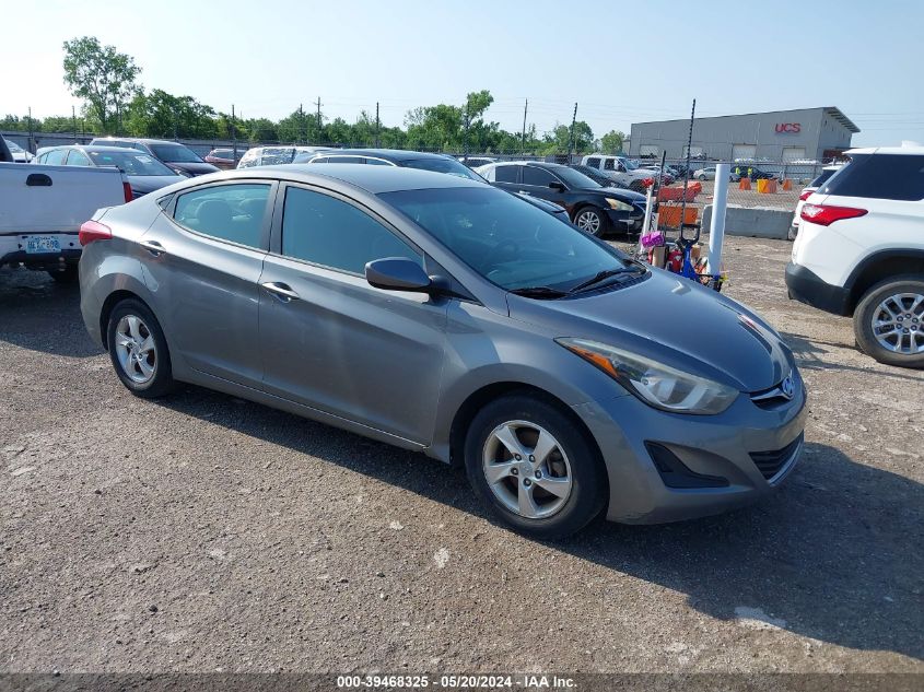 2014 HYUNDAI ELANTRA SE