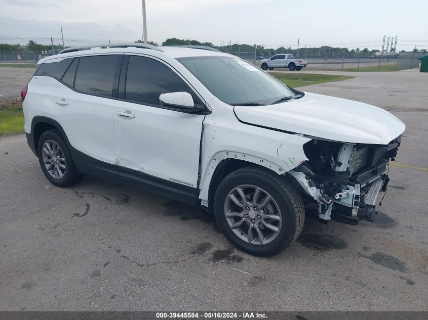 2022 GMC TERRAIN FWD SLT