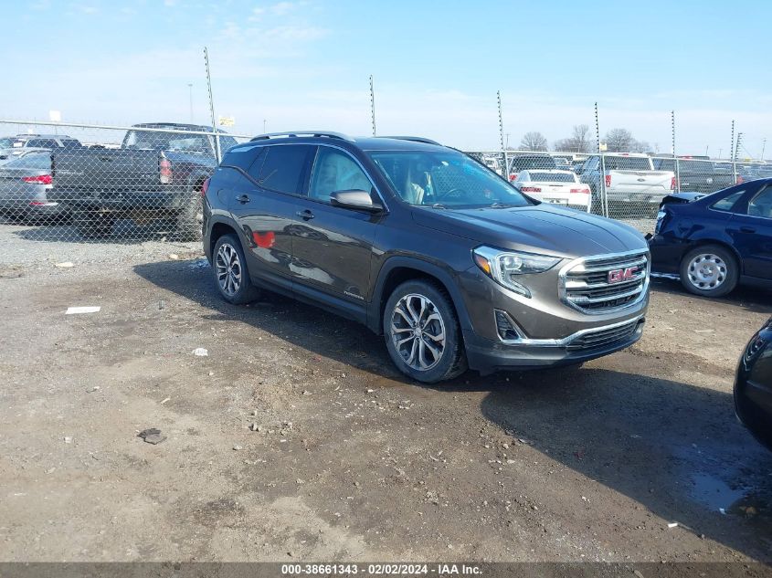 2019 GMC TERRAIN SLT