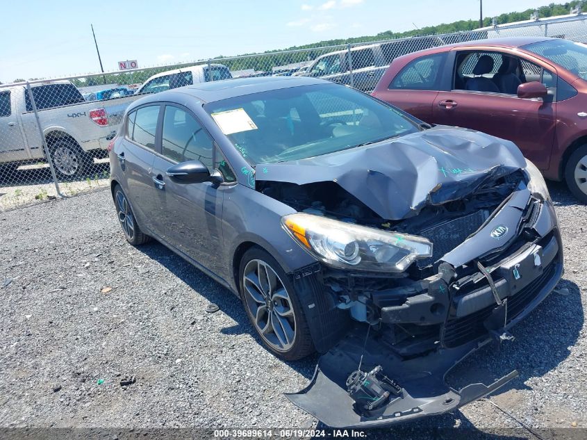 2015 KIA FORTE SX