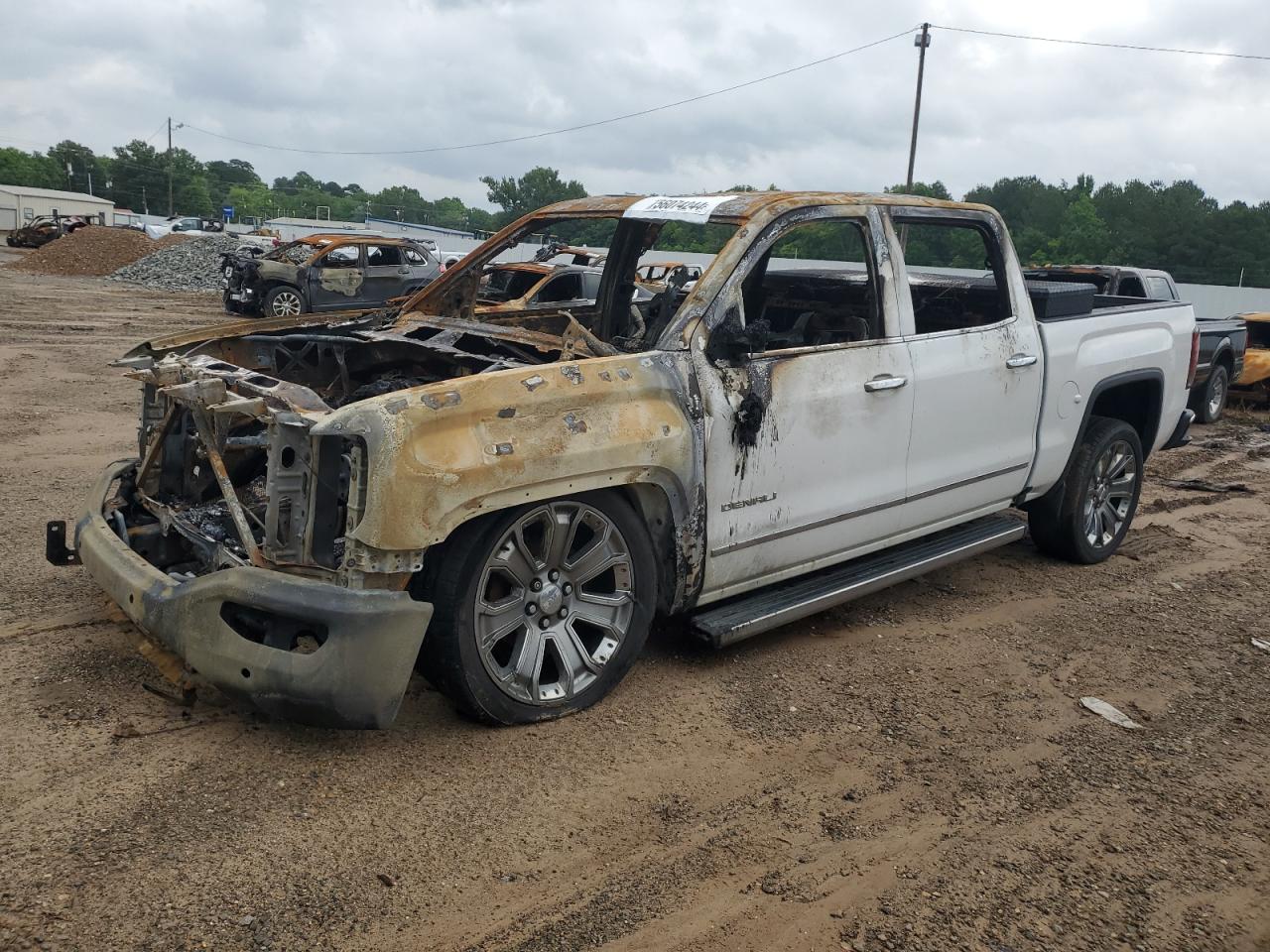 2016 GMC SIERRA K1500 DENALI