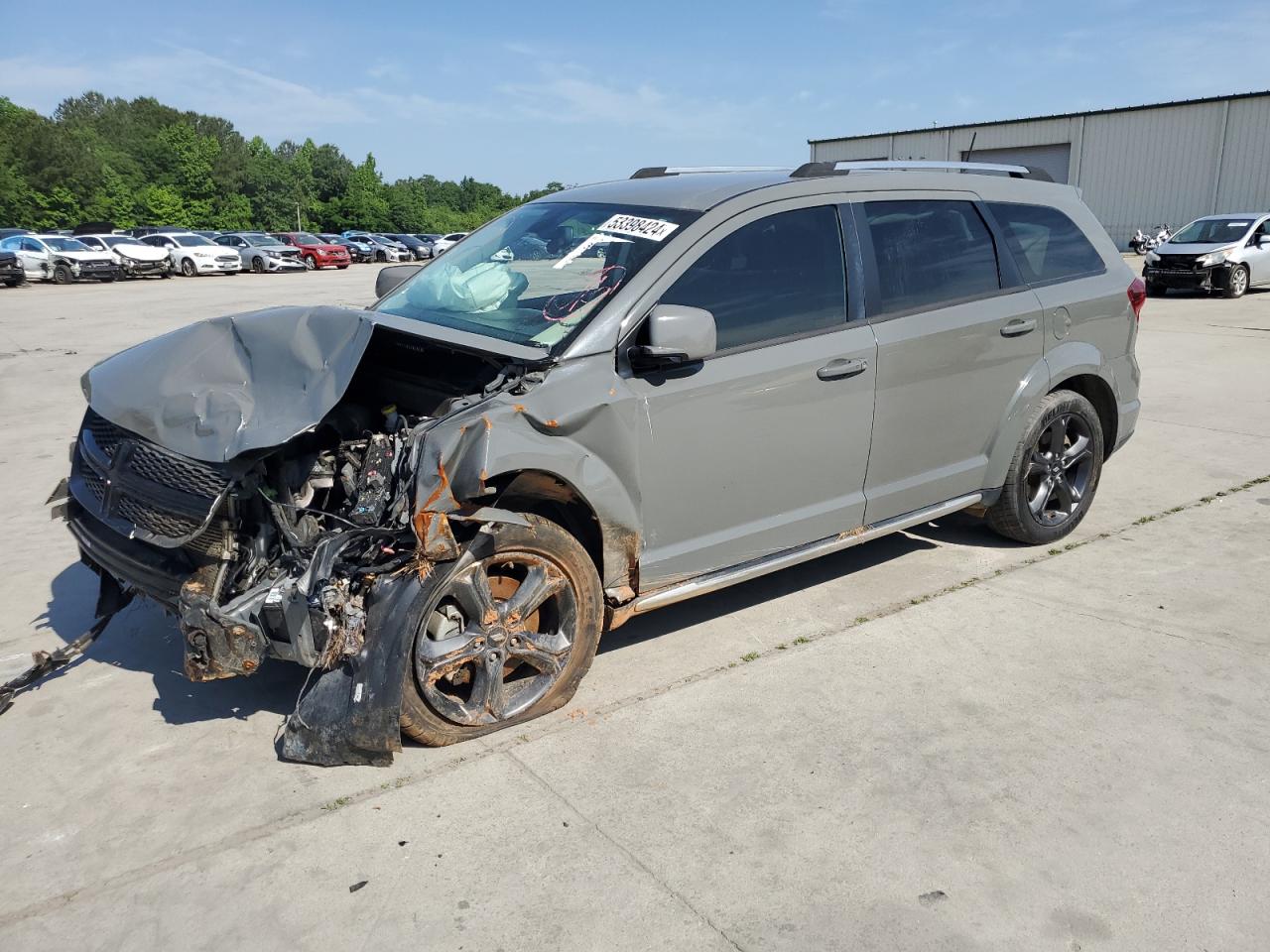 2019 DODGE JOURNEY CROSSROAD