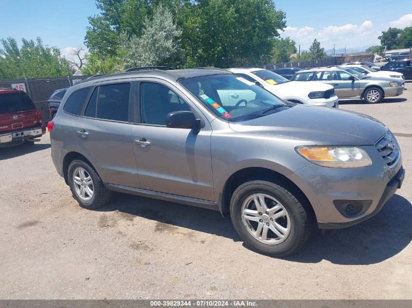 2011 HYUNDAI SANTA FE GLS