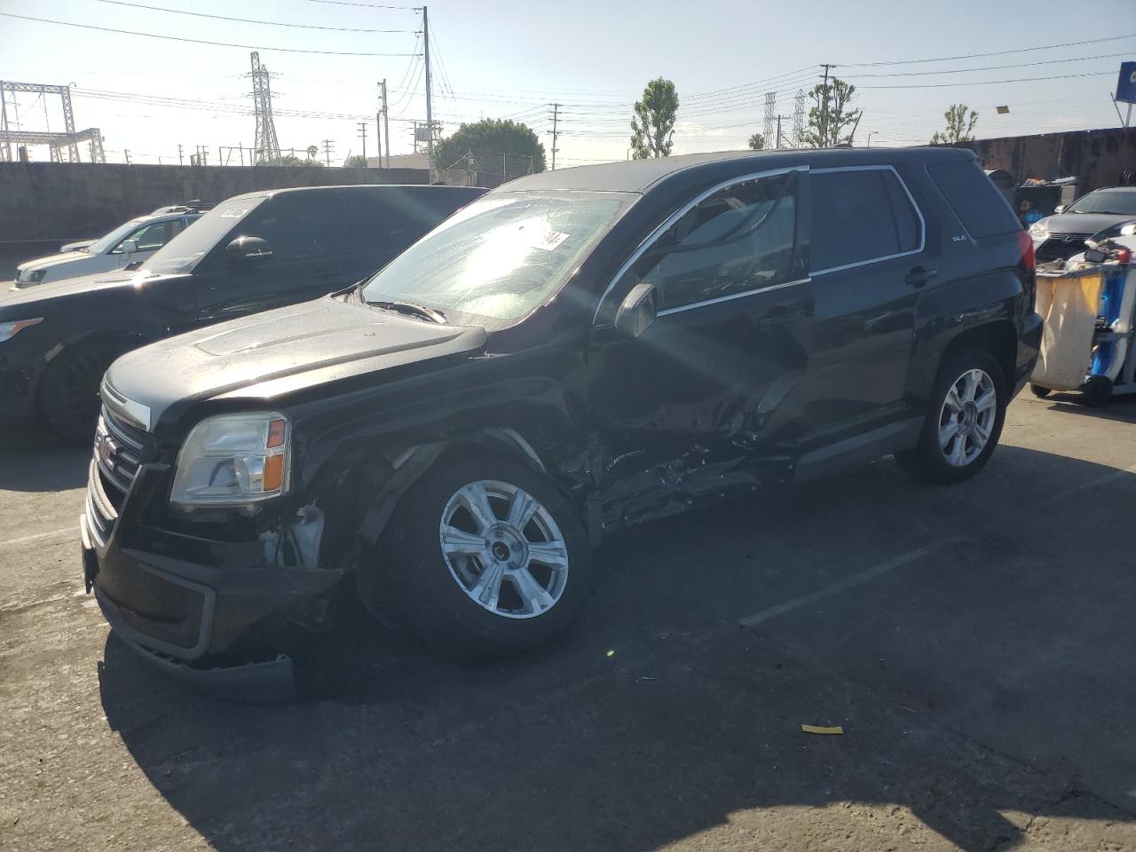 2017 GMC TERRAIN SLE