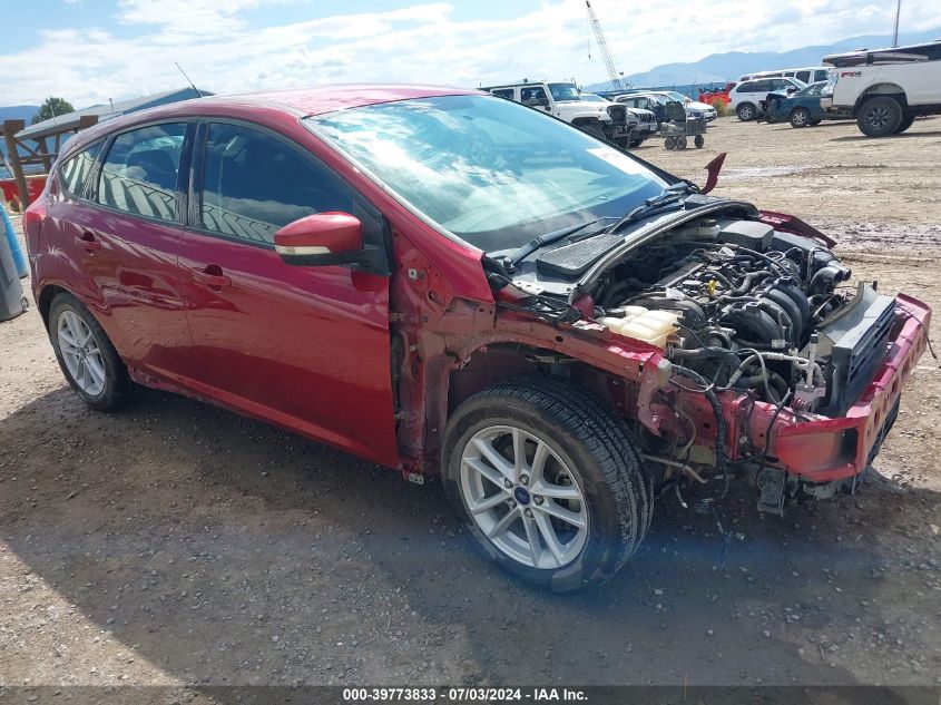 2017 FORD FOCUS SE