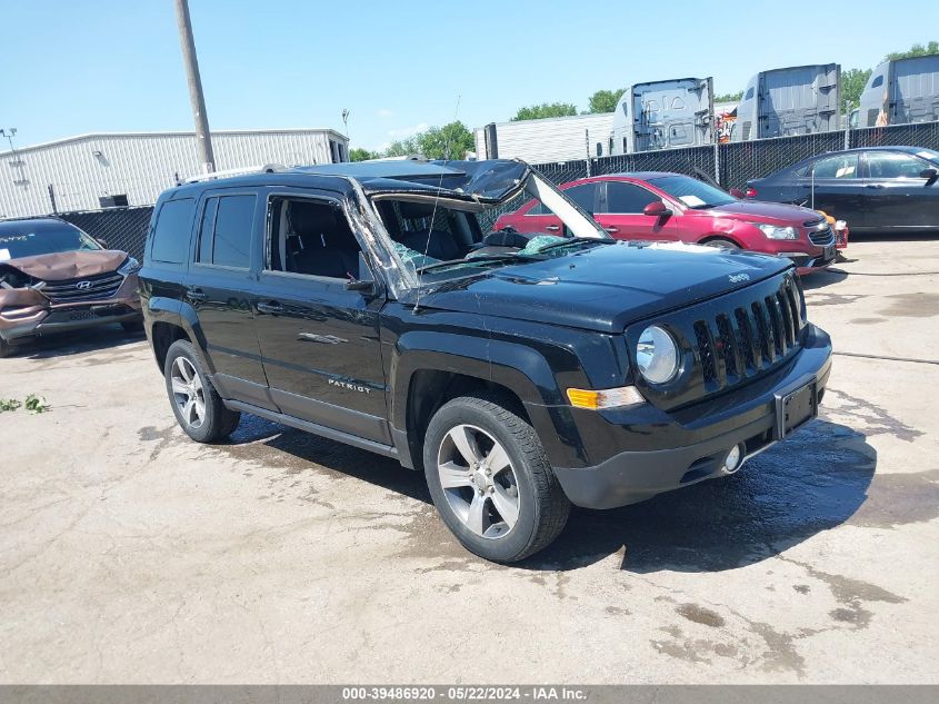 2016 JEEP PATRIOT HIGH ALTITUDE EDITION