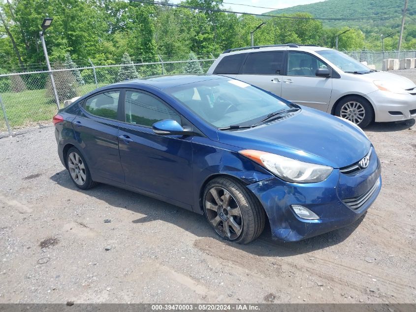 2013 HYUNDAI ELANTRA LIMITED