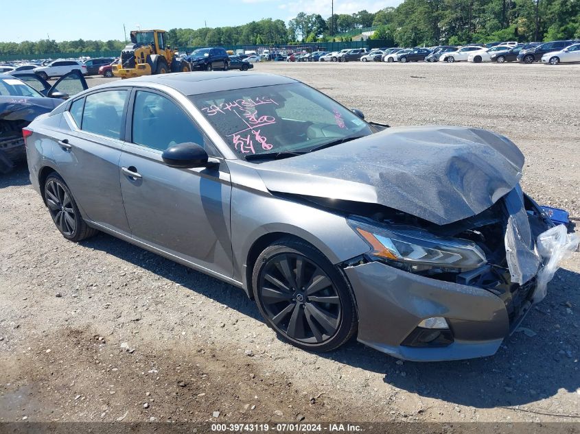 2022 NISSAN ALTIMA SR FWD