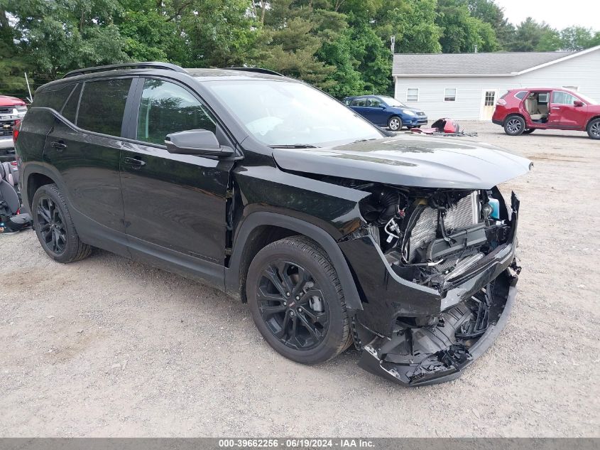 2022 GMC TERRAIN FWD SLE