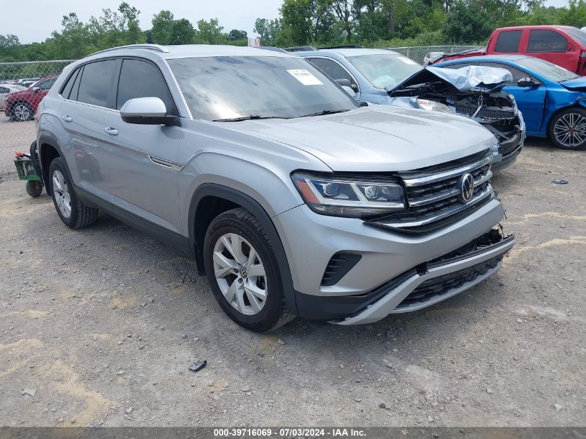 2021 VOLKSWAGEN ATLAS CROSS SPORT 2.0T S